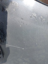 Бампер верхний задняя задний mercedes gla w156 pdc Оригинал, фото thumb