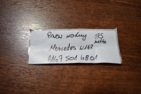 фото thumb №4, Idealny шланг wody mercedes w167 1