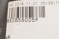 фото thumb №7, Кронштейн радио audi a4 b6 rs4 8e0858005f новый, оригинальный