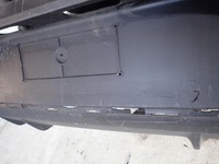 фото thumb №9, Mercedes eqc n293 amg 19- дифузор бампера задня заднього бампер задня задній