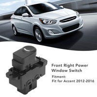 фото thumb №6, Перемикач електричного вікна передньої правого 93580 1r000 b4