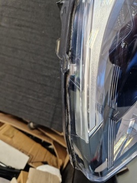 фото thumb №12, Лампа левый перед передняя ксенон фара renault scenic iii 260603590r