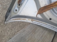 Капот крышка двигателя seat ibiza 3 6l рестайлинг  2006-2009 цвет ls7y с Разборки, фото thumb