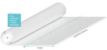 Tkanina na zasłony poszewki w kolorowe motyle szerokość 140 cm na metry