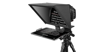 Teleprompter Desview T12 walizka i pilot