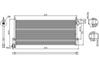 фото thumb №13, Радиатор кондиционера nissens 94903