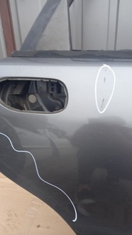 фото thumb №7, Дверь правое задняя volvo v40 01r kombi