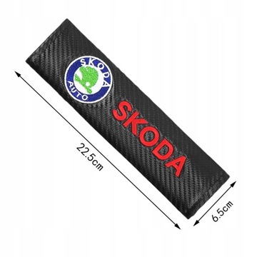 подушка ремня безопасности SKODA 2 шт.
