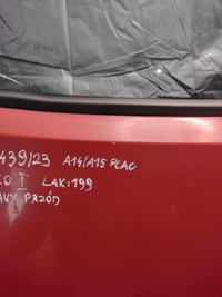 фото thumb №13, Дверь правый перед fiat doblo i przedlift k:199