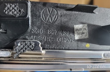 фото thumb №16, Dekor ручка двері лівий перед планка ambiente led vw passat b8 3g оригінальний номер європа