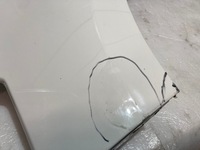 фото thumb №6, Крила лівий передній vw up lift skoda citigo 1s0