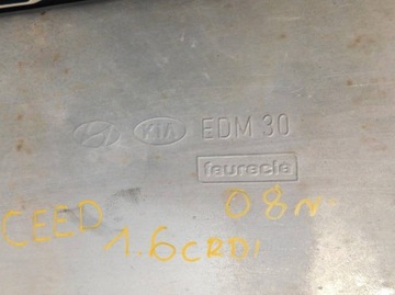 фото thumb №7, Kia ceed i 1.6crdi 08r tłumnik вихлоп