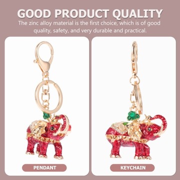 Słoń Brelok Turecki Wiszący Ornament Turecki