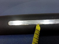 фото thumb №5, Alfa romeo 156 lift молдинг порог левая передняя ti 151948000