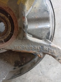 фото thumb №4, Ford ka plus поворотний кулак права