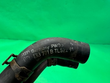 фото thumb №9, Шланг клапанов насоса воздуха 07l133771b audi s6 c6 5.2 fsi v10 06- bxa