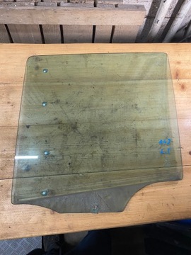 фото thumb №1, Стекло боковая дверь левый зад mercedes ml w163 as2 оригинал