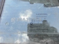 Стекло кузовная дверь левый задний  треугольник dodge caliber 07 r Доставка, фото thumb