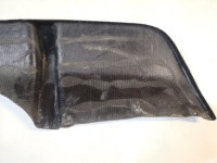 фото thumb №8, Bmw x5 f15 -спойлер накладка бампера задня карбон