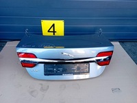 фото thumb №1, Jaguar xf sedan крышка багажника задняя задняя комплектная камера ljz