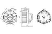 фото thumb №14, Повітродувка nissens 87168 30676867