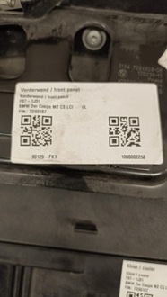 фото thumb №9, Bmw m2 f87 cs pas передній радіатор комплект