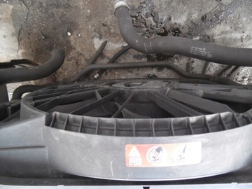 фото thumb №5, Pas переднє радіатор mercedes w211 дизель комплект