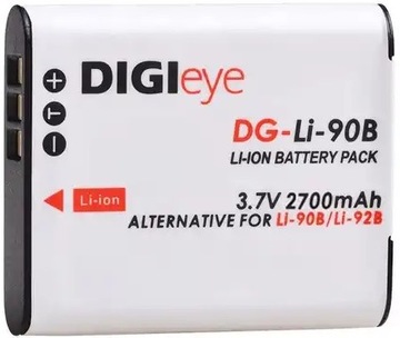 Аккумулятор DB-110 Аккумулятор DB110 для RICOH GR III 3 WG-6 WG6 G900SE — 2700 мАч