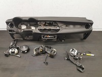 фото thumb №6, Alfa romeo stelvio приборная панель приборная панель консоль ремни подушка безопасности оригинал