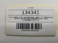 фото thumb №11, Панель приладів bmw x4 f26 2.0 d eu 6993488