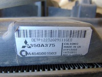 фото thumb №13, Комплект радіатор pas підсилювач mitsubishi colt vi lift 1.3