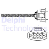 Delphi датчик лямбда-зонд opel combo 1.6 Ціна, фото thumb