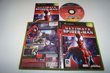 Игра ULTIMATE SPIDER-MAN для Microsoft Xbox