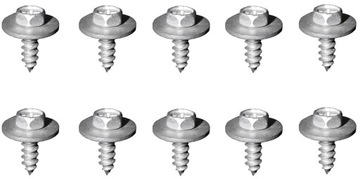 фото thumb №1, Клипса винт защитные накладки toyota corolla prius rav4