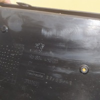 фото thumb №12, Диффузор накладка бампера задняя peugeot 308 t7 lift