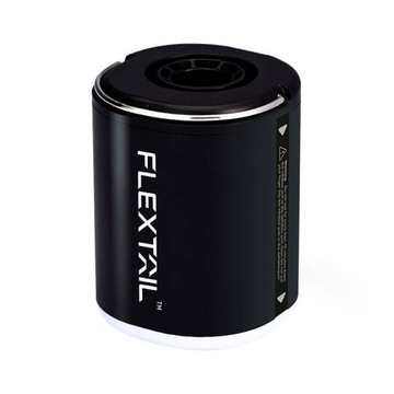 Портативный крошечный насос Flextail 3 в 1 2X (черный)