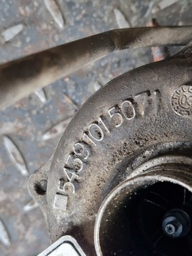 фото thumb №5, Турбонагнітач megane ii 1.5dci 54391015071