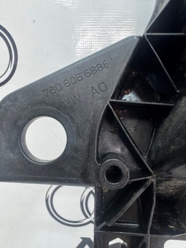 фото thumb №9, Volkswagen vw touareg 3 iii pas переднє підсилювач передні 760805588e