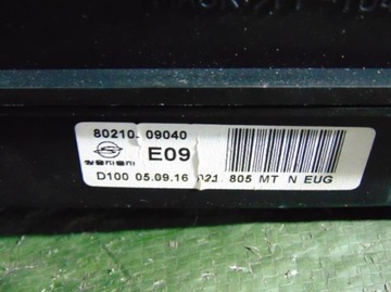 фото thumb №5, Спідометр  ssang yong kyron 2.0 xdi 80210-09040
