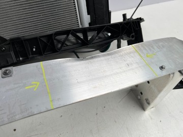 фото thumb №10, Pas переднє радіатор mercedes a-klasa w177 1.3b