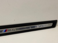 фото thumb №3, Bmw m4 g82 планка пороговая защита порога накладка 21