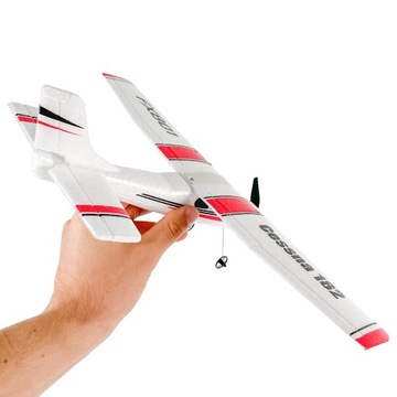 Самолет с дистанционным управлением, летающий планер RC Cessna 182 V-2024