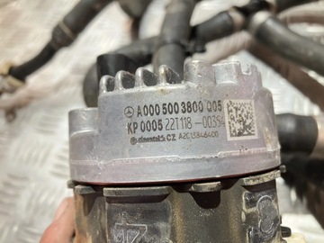 фото thumb №6, Комплект провод воды насос mercedes eqb x243 300 4matic