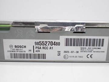 фото thumb №14, Навигация навигация радио заводская оригинал 9831665880 opel vivaro c iii 24r