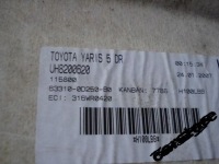 фото thumb №2, Toyota yaris 5d 05-11 потолок