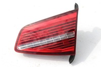 фото thumb №15, Vw passat b8 sedan зад бампер задній + кришка багажника + лампи led колір lb