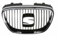 фото thumb №1, Решётка радиатора перед решётка радиатора seat ibiza cordoba 02-08 хром