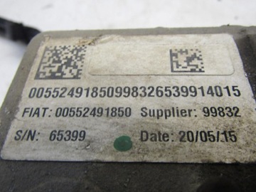 фото thumb №5, Мост задний дифференциал дифференциал 4x4 2.0 multijet jeep renegade 00552491850