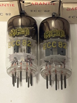 Лампа RFT ECC82 NOS