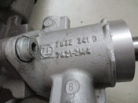 фото thumb №9, Saab 9-5 95 01-07 трансмиссия рулевая рулевая рейка 50030076